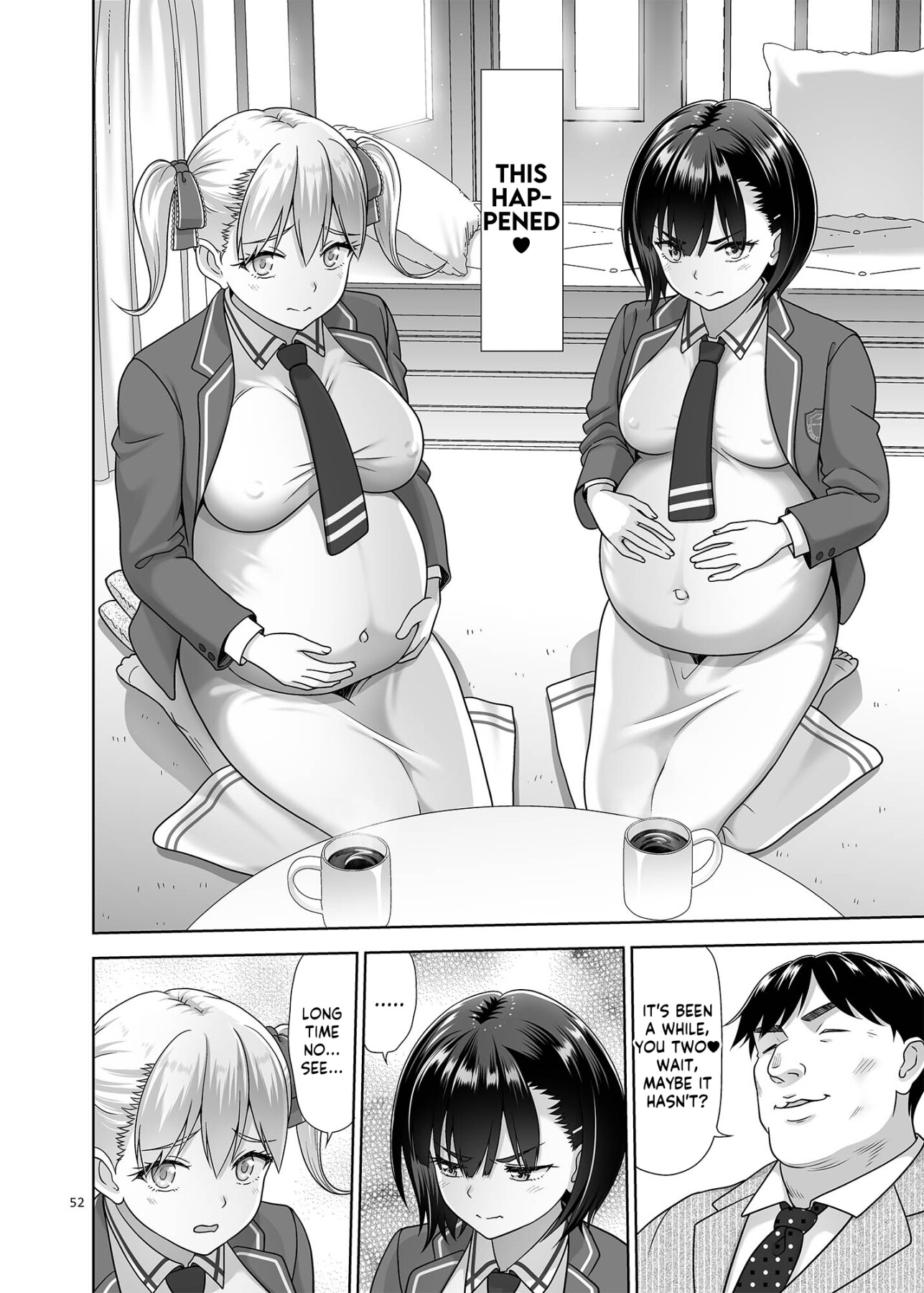 Hentai Manga Comic-The Job of a Sex-Counselor-Read-51